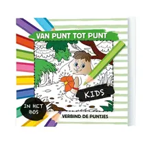 Van punt tot punt kids - In het bos