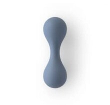 Mushie Rattle toy silicone Tradewinds