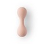 Mushie Mushie Rattle toy silicone Blush