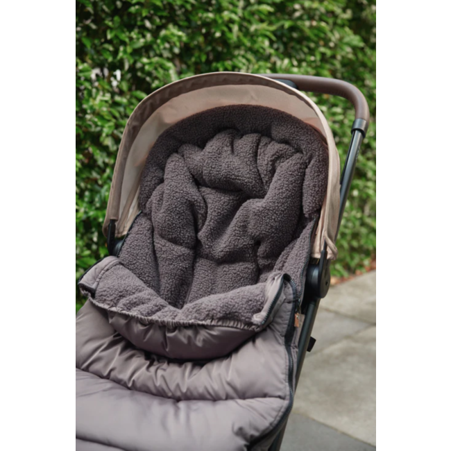 Jollein voetenzak buggy/kinderwagen Grey
