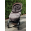 Jollein voetenzak buggy/kinderwagen Grey