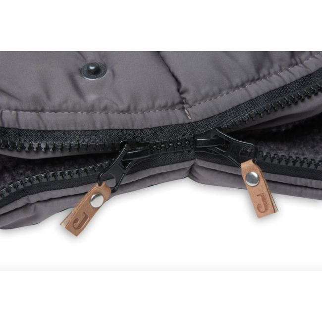 Jollein voetenzak buggy/kinderwagen Grey