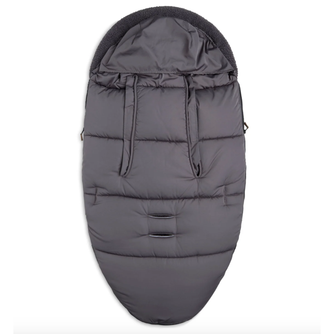 Jollein voetenzak buggy/kinderwagen Grey