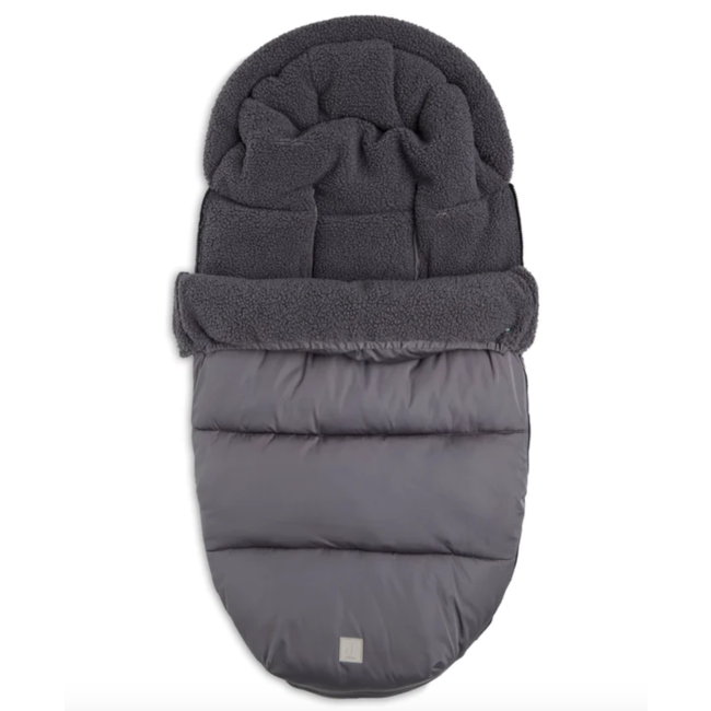 Jollein voetenzak buggy/kinderwagen Grey