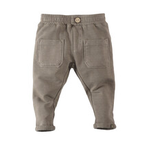 Z8 newborn broek Maximo muddy mud