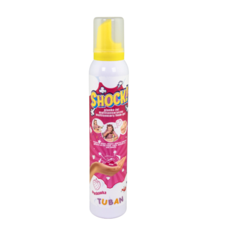 Tuban Tuban Shock! multisensory foam gel Roze