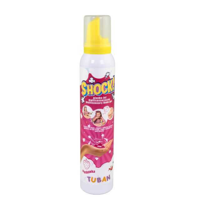 Tuban Shock! multisensory foam gel Roze
