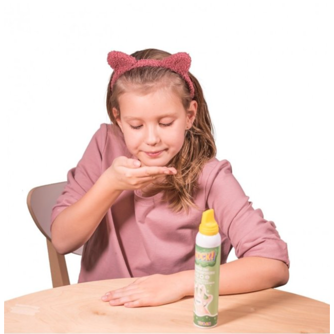 Tuban Shock! multisensory foam gel Groen