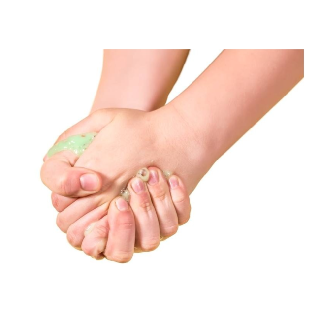 Tuban Shock! multisensory foam gel Groen