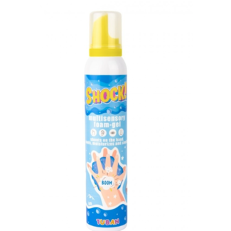 Tuban Tuban Shock! multisensory foam gel Blauw