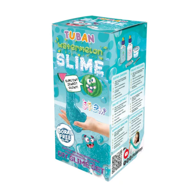 Tuban Kit diy Tuban slime - Watermelon