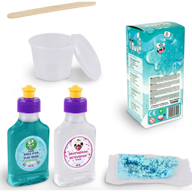 Tuban Kit diy Tuban slime - Watermelon