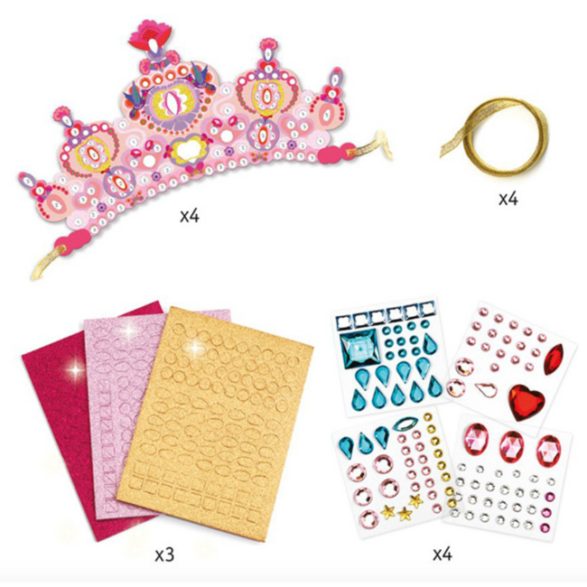 dj07901 Knutselset prinsessen