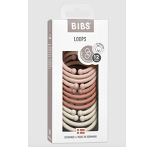 Bibs loops 12 pack blush woodchuck ivory