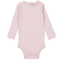 MarMar Copenhagen romper Plain Body LS lilac bloom