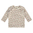 Babyface Babyface longsleeve flower creme