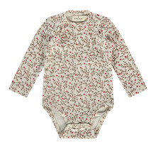 Babyface romper flower creme