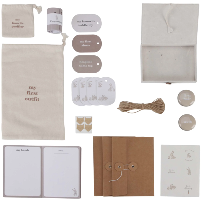 Little Dutch Memory box Baby bunny FSC