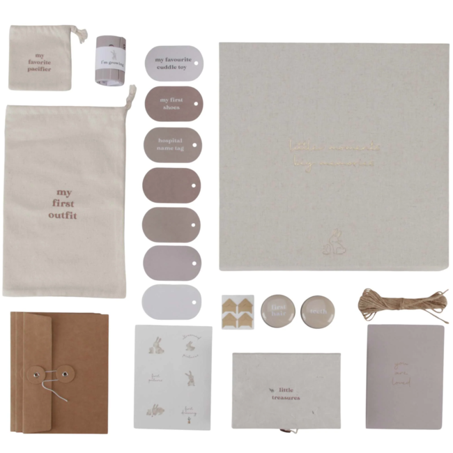 Little Dutch Memory box Baby bunny FSC