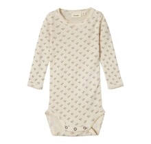 Lil' Atelier romper NBFrachello doa turtledove