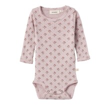 Lil' Atelier romper NBFrachello doa violet ice