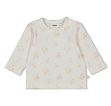 Feetje longsleeve aop Little Duck offwhite