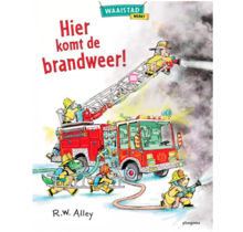 Hier komt de brandweer 3+