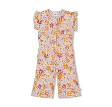 Feetje jumpsuit AOP Sunny Side Up offwhite