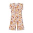 Feetje Feetje jumpsuit AOP Sunny Side Up offwhite