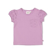 Feetje shirt Splash violet