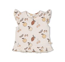 Feetje shirt aop Cutie Fruity offwhite