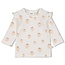 Feetje Feetje longsleeve aop Strawberry Fields offwhite