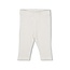 Feetje Feetje legging rib met borduursels Strawberry Fields offwhite