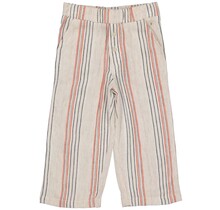 Levv pants Muriel aop taupe stripe