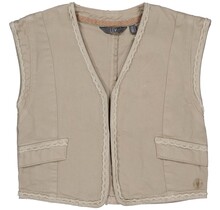 Levv gilet Misa taupe