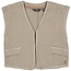 Levv Levv gilet Misa taupe