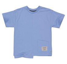 Levv oversized shirt Maeson mid blue