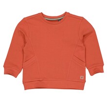 Levv sweater Menno orange red