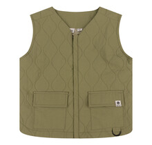 Daily7 bodywarmer daily seven olive army