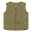 Daily7 Daily7 bodywarmer daily seven olive army