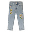 Daily7 Daily7 jeans ruby mom fit flower light denim