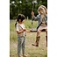 Daily7 Daily7 jeans ruby mom fit flower light denim