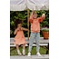 Daily7 Daily7 jeans ruby mom fit flower light denim