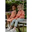 Daily7 Daily7 jeans ruby mom fit flower light denim