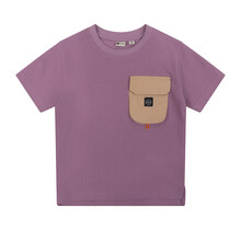 Daily7 shirt 3d pocket old purple