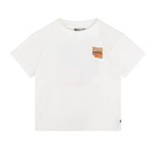 Daily7 shirt daily 7 waves off white