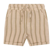 Daily7 stripe short sandshell