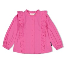 Jubel blouse ruches dream about summer roze