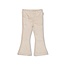 Jubel Jubel flared broek rib dream about summer zand