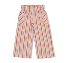 Jubel culotte streep sunny side up abrikoos